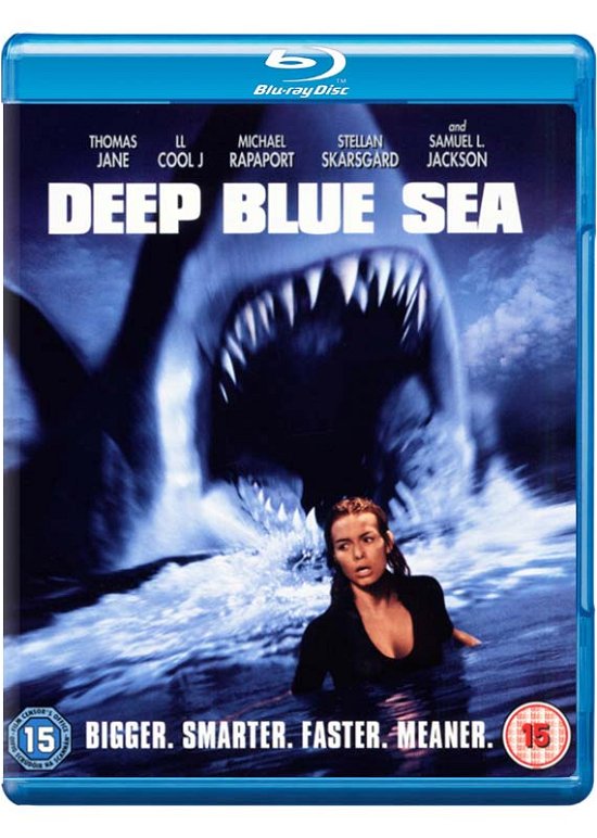Cover for Deep Blue Sea · Deep Blue Sea (Bd/s) (Blu-ray) (2010)