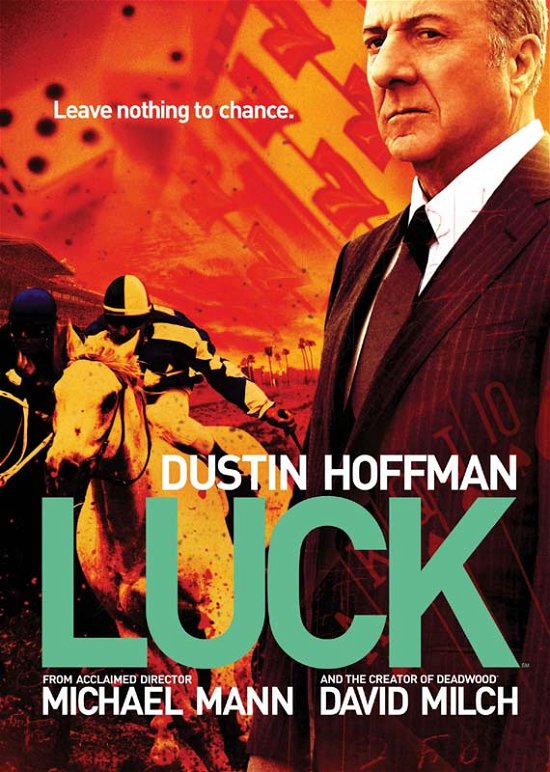 Cover for Luck Season 1 · Luck - Complete Mini Series (DVD) (2012)