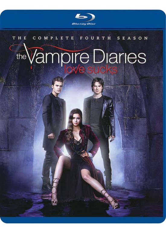 Cover for Vampire Diaries · Vampire Diaries  Complete Season 4 (Blu-ray) (2013)