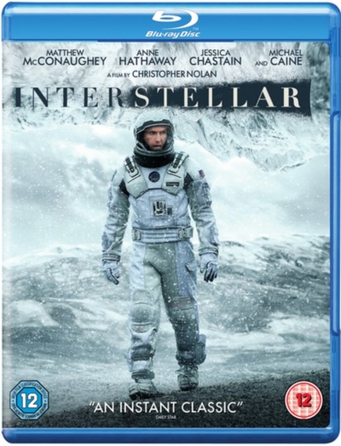 Cover for Interstellar Bds · Interstellar (Blu-ray) (2015)