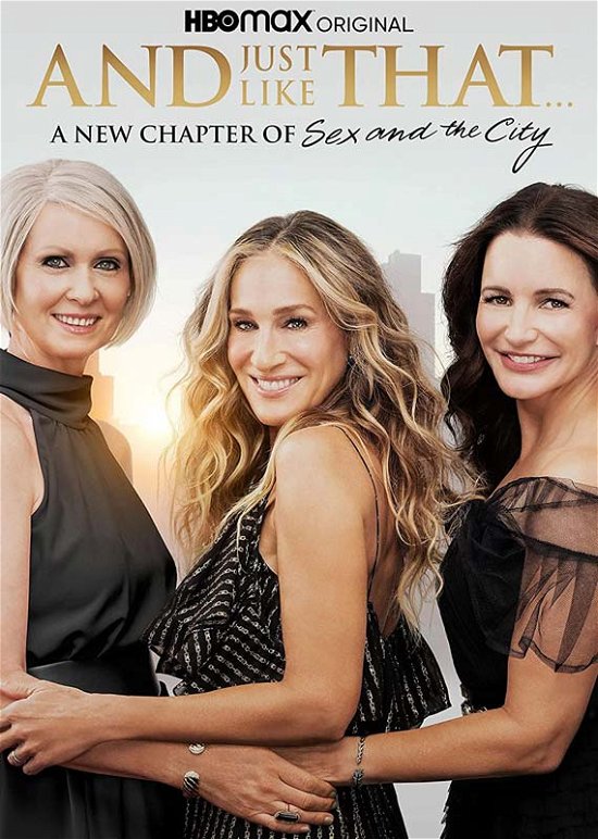 Cover for And Just Like That S1 DVD · And Just Like That (DVD) (2022)