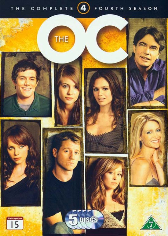 Cover for The Orange County · O.c., the S4 (DVD) [Standard edition] (2008)