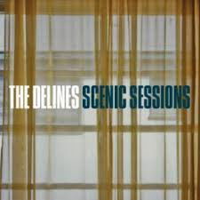 Cover for The Delines · Scenic Sessions (Ltd Indie Edition - Gold Colored) (LP) [Coloured edition] (2019)