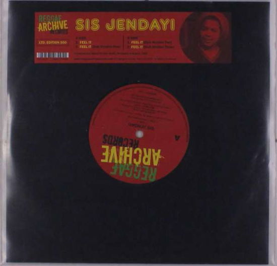 Cover for Sis Jendayi · Feel It (10&quot;) (2019)