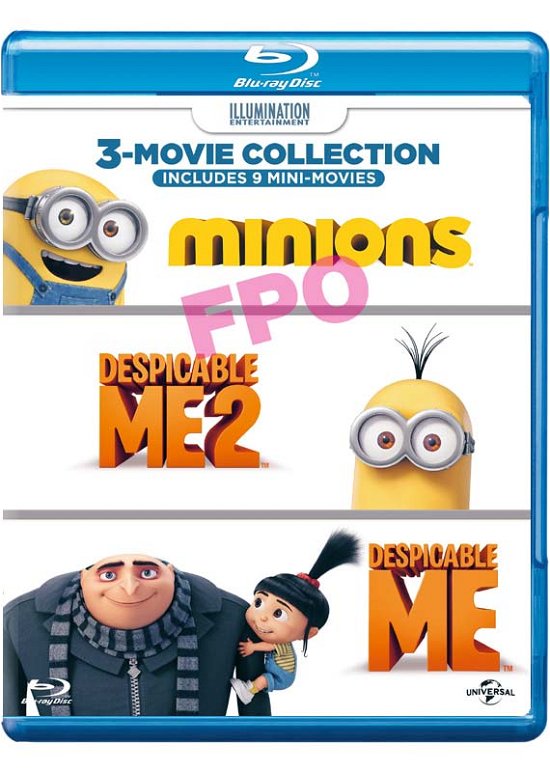 Minions Collection: Despicable Me Despicable Me 2 Minions - Despicable Me/minions [edizion - Filmes - UNIVERSAL PICTURES - 5053083049911 - 16 de novembro de 2015