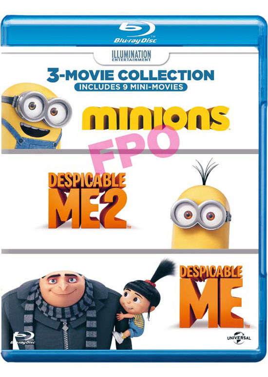 Minions Collection: Despicable Me Despicable Me 2 Minions - Despicable Me/minions [edizion - Filme - UNIVERSAL PICTURES - 5053083049911 - 16. November 2015