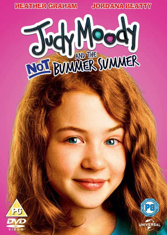 Judy Moody And The Not Bummer Summer - Movie - Film - Universal Pictures - 5053083081911 - 29 augusti 2016