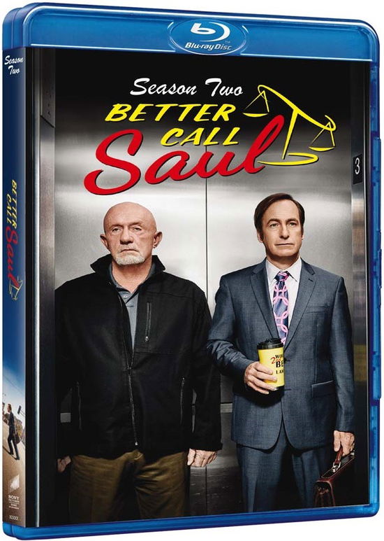 Cover for Better Call Saul · Better Call Saul St.2 (Blu-ray) (2021)