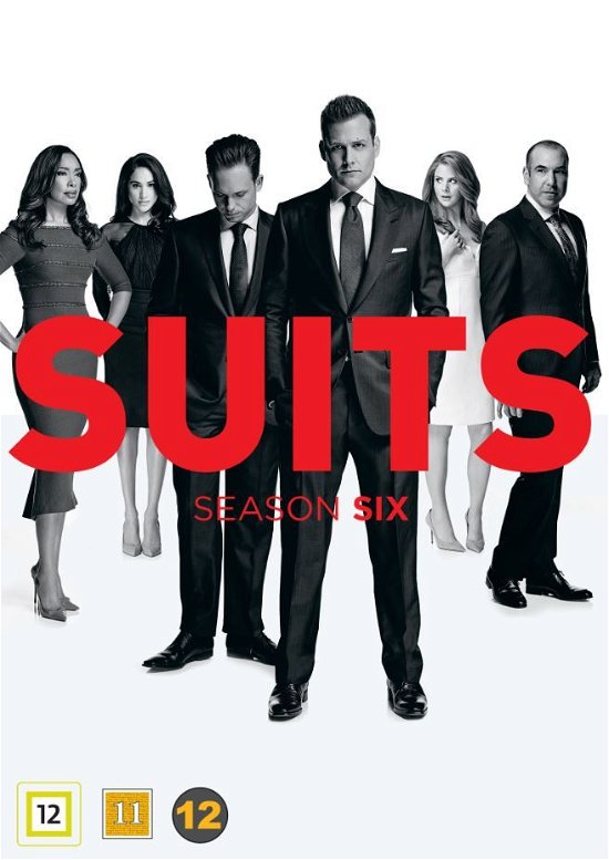 Suits - Season 6 - Suits - Film - JV-UPN - 5053083122911 - 7. september 2017