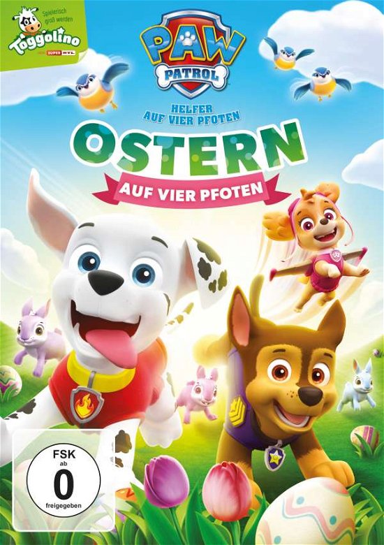 Cover for Keine Informationen · Paw Patrol-ostern Auf Vier Pfoten (DVD) (2018)