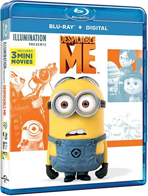 Cover for Pharrell Williams · Cattivissimo Me (Blu-Ray) (2020)