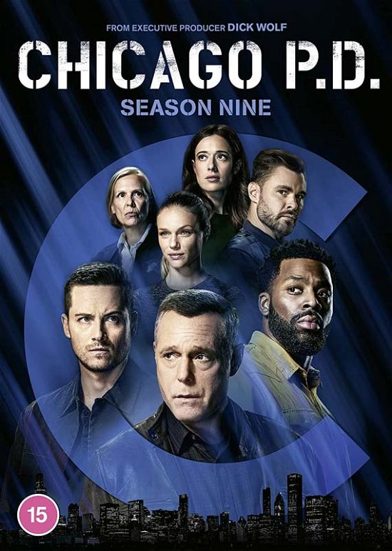 Cover for Chicago Pd S9 DVD (DVD) (2022)