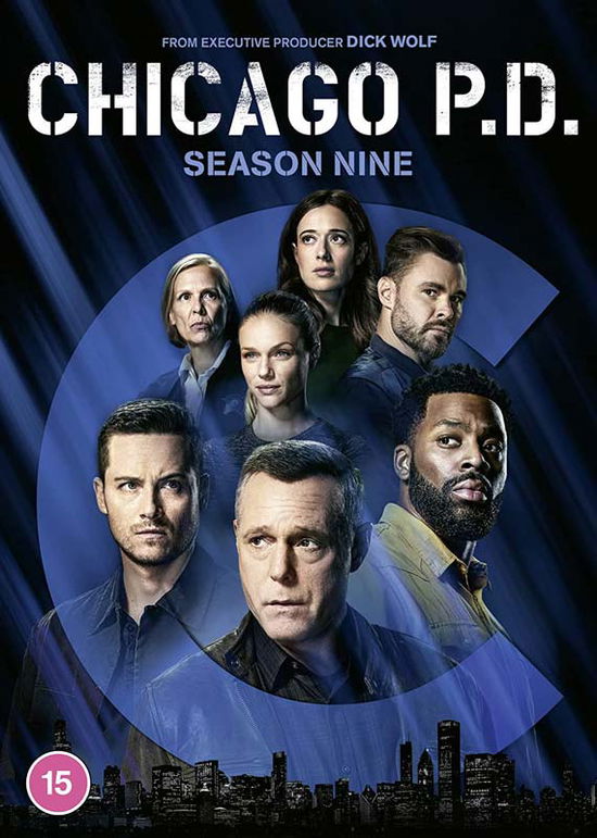 Chicago PD Season 9 - Chicago Pd S9 DVD - Elokuva - Universal Pictures - 5053083250911 - maanantai 5. syyskuuta 2022