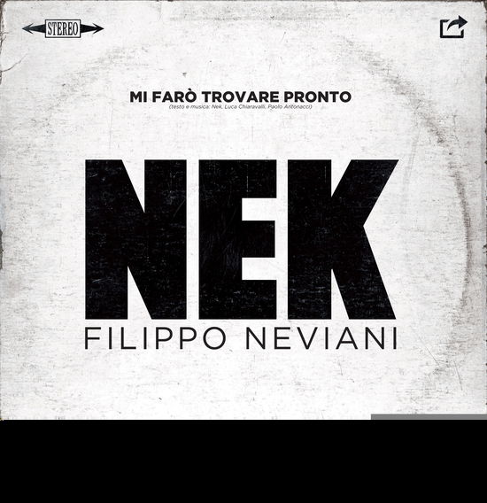 Mi Faro Trovare Pronto - Nek - Music - WARNER - 5054197039911 - February 15, 2019