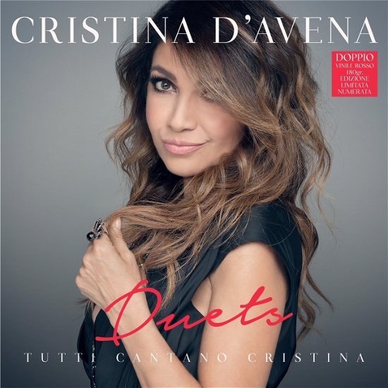 Cover for Cristina D'avena · Duets - Tutti Cantano Cristina (LP) (2022)