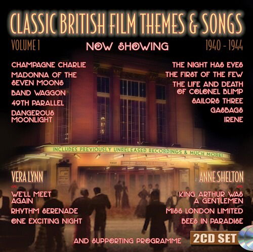 Cover for Classic British Film Themes &amp; Songs 1940-1944 / Va (CD) (2024)