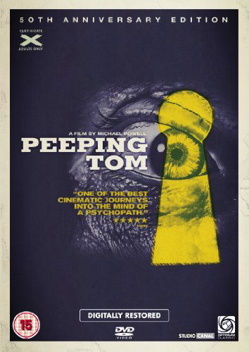 Peeping Tom -  - Elokuva - Studio Canal (Optimum) - 5055201818911 - maanantai 19. syyskuuta 2011