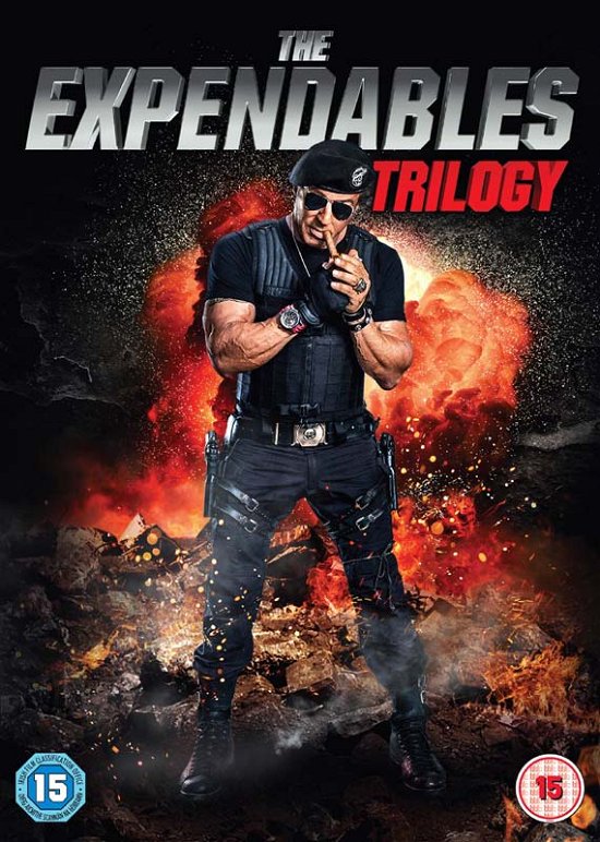 Cover for Unk · Expendables Trilogy (DVD) (2014)