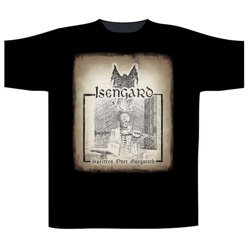 T/S Spectres Over Gorgoroth - Isengard - Merchandise - Razamataz - 5056365717911 - September 16, 2022