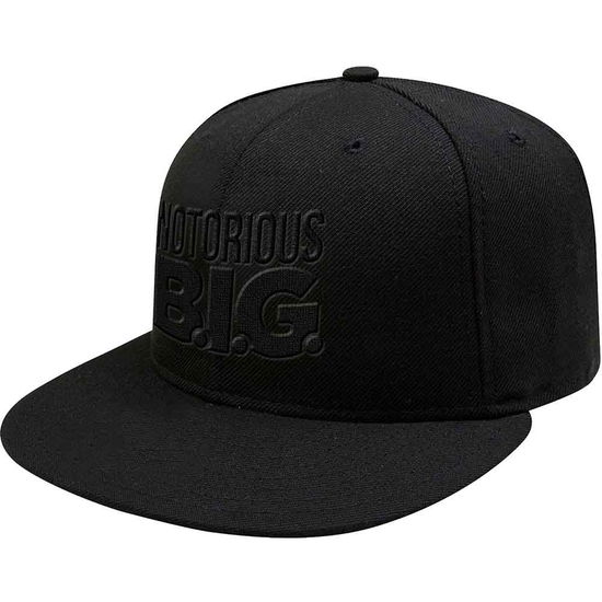 Biggie Smalls Unisex Snapback Cap: Logo - Biggie Smalls - Merchandise -  - 5056368604911 - 