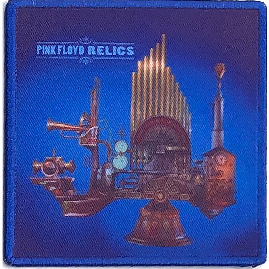 Pink Floyd Standard Printed Patch: Relics - Pink Floyd - Merchandise -  - 5056368633911 - 