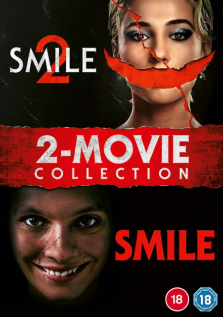 Cover for Smile 2 Movie Collection · Smile 2-Movie Collection (DVD) (2025)