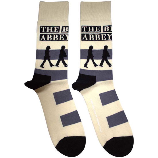 Cover for The Beatles · The Beatles Unisex Ankle Socks: Abbey Road Crossing (UK Size 7 - 11) (CLOTHES) [size M] (2024)