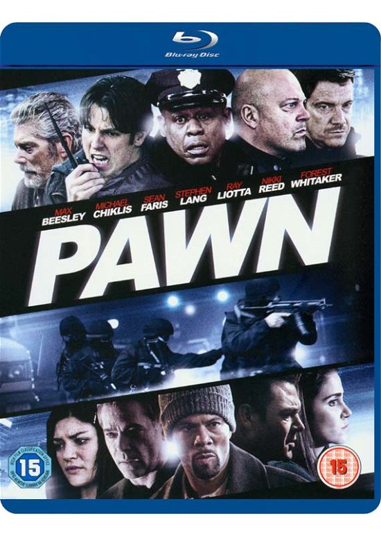 Cover for Pawn (Blu-ray) (2013)