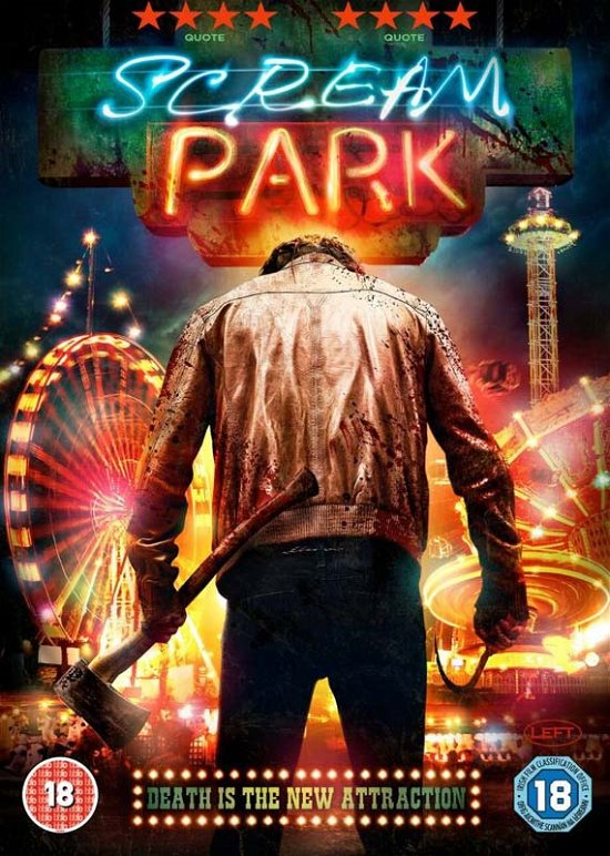 Cover for Scream Park (DVD) (2016)