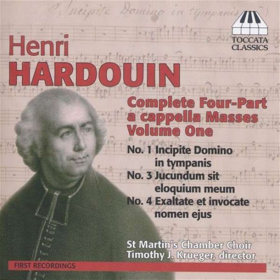Cover for Kruegerst Martins Choir · Hardouinfour Part Masses (CD) (2013)