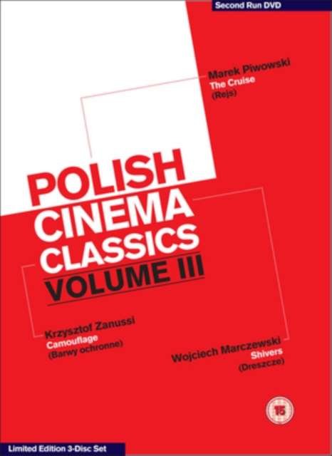 Cover for Polish Cinema Classics Volume III DVD · Polish Cinema Classics  Vol 3 (DVD) (2019)
