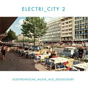 Cover for Electri City 2 / Various (LP) [Standard edition] (2016)