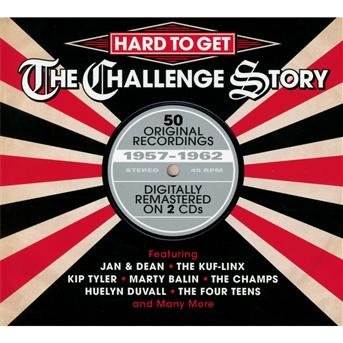 Various Artists - Hard to Get-challenge.. - Musiikki - ONEDAY - 5060255181911 - maanantai 6. tammikuuta 2020