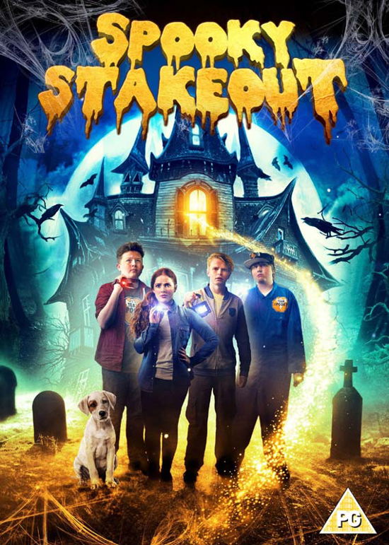Spooky Stakeout - Spooky Stakeout - Filme - Precision Pictures - 5060262855911 - 16. Oktober 2017