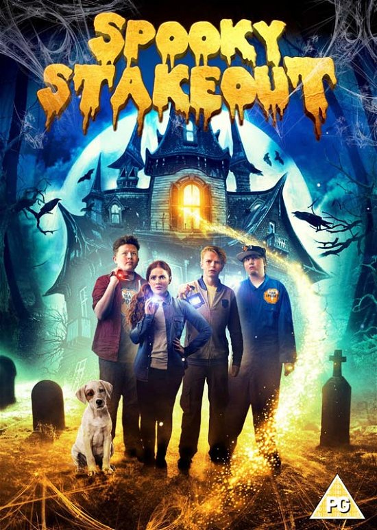 Cover for Spooky Stakeout (DVD) (2017)