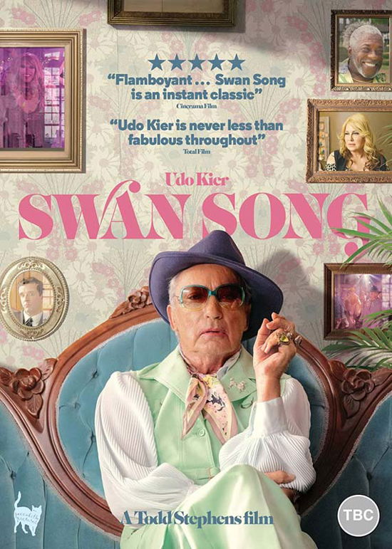 Swan Song - Todd Stephens - Filmes - Peccadillo Pictures - 5060265151911 - 29 de agosto de 2022