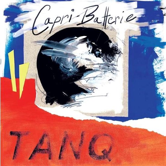 Cover for Caprie-batterie · Tanq (CD) (2021)