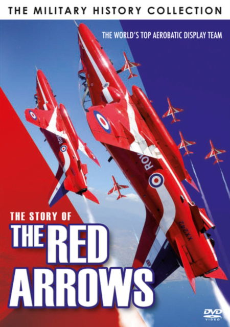 Cover for Military History Collection: Story of Red Arrows · Military History Collection: Story Of The Red Arrows (DVD) (2021)