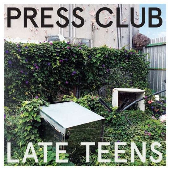 Cover for Press Club · Late Teens (LP) [Coloured edition] (2019)