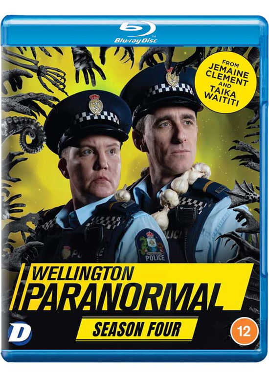 Cover for Wellington Paranormal Season 4 Blu (Blu-ray) (2022)