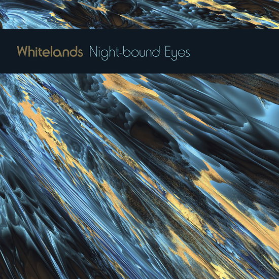 Cover for Whitelands · Night-Bound Eyes Are Blind To The Day (Blue Vinyl) (LP) (2024)