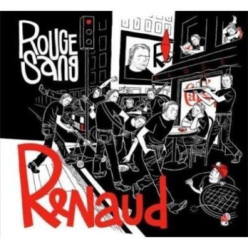 Cover for Renaud · Rouge Sang (LP) (2014)