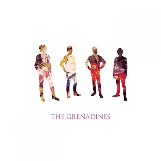 Cover for The Grenadines (CD) (2015)