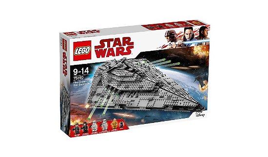 Lego Star Wars 75190 First Order Star Destroyer - LEGO Star Wars - Annen -  - 5702015869911 - 