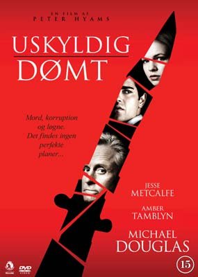 Uskyldig Dømt - Beyond a Reasonable Doubt - M. Douglas - Filme - AWE - 5705535038911 - 22. Dezember 2009