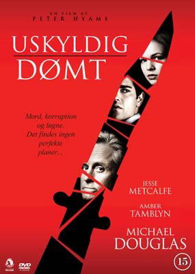 Beyond a Reasonable Doubt - M. Douglas · Uskyldig Dømt (DVD) (2009)