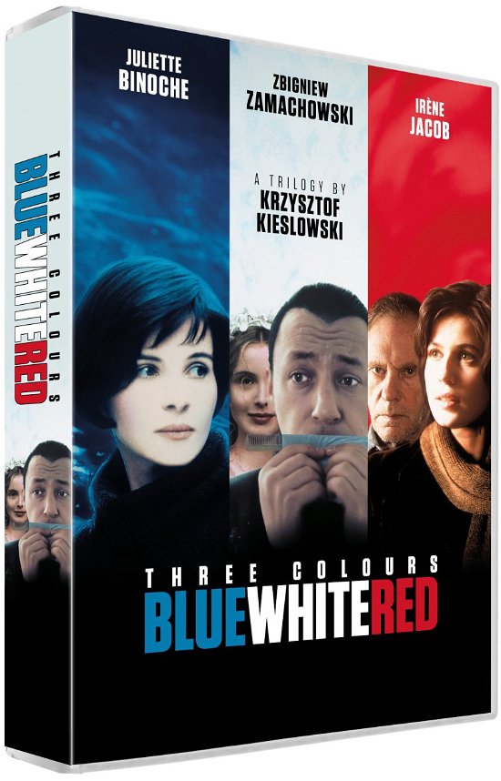 Three Colors Box Set (Red, White, Blue) - Krzysztof Kieslowski - Filmes -  - 5705535067911 - 23 de maio de 2022
