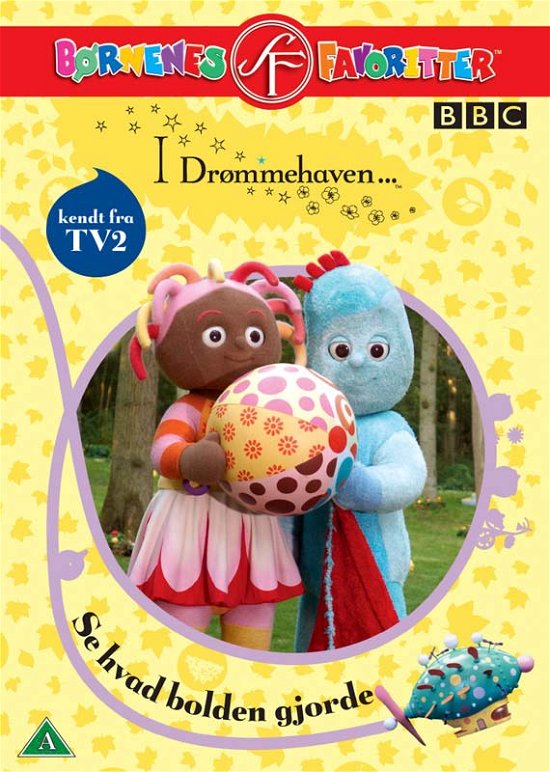 Cover for I Drømmehaven 11 · I Drømmehaven 11 - Se Hvad Bolden Gjorde (DVD) (2008)