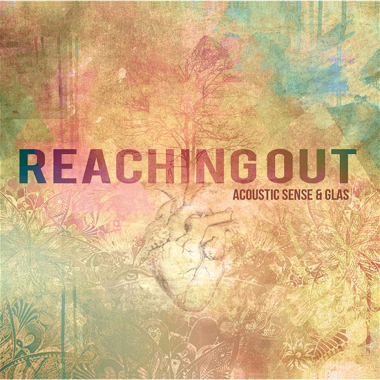 Cover for Acoustic Sense &amp; Glas · Reaching out (CD) (2014)