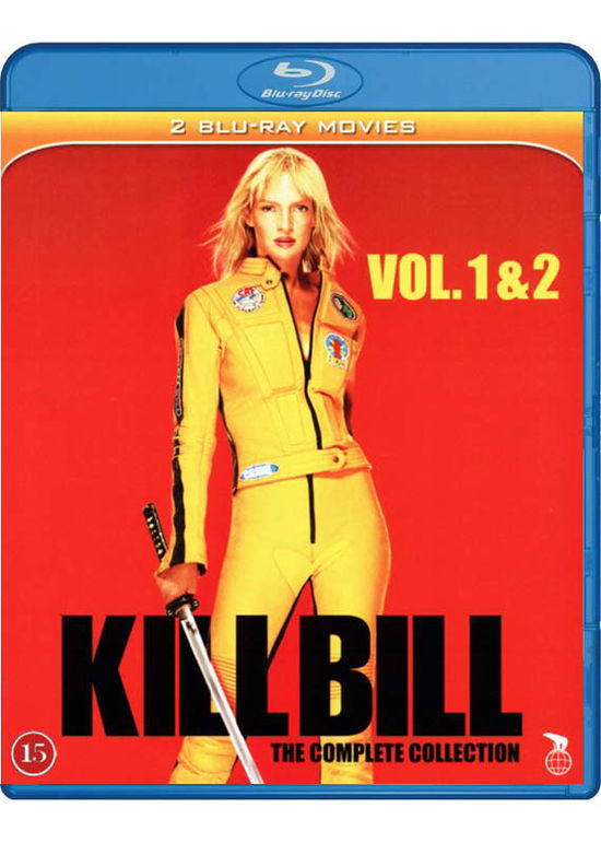 Kill Bill 1+2 · Kill Bill: Vol. 1 (2003) + Kill Bill: Vol. 2 (2004) [BLU-RAY] (DVD) (2024)